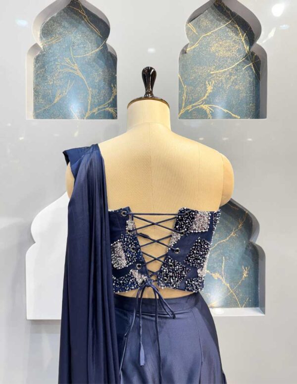 DRAPE SAREE - Image 3