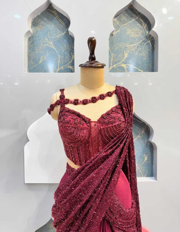 DRAPE SAREE - Image 2