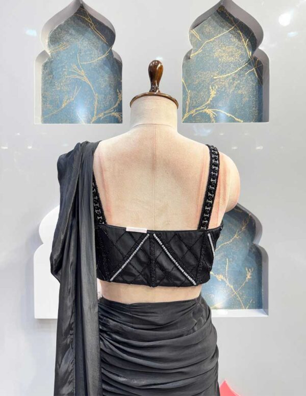 DRAPE SAREE - Image 3