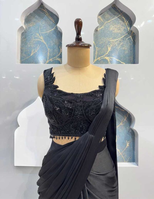 DRAPE SAREE - Image 2