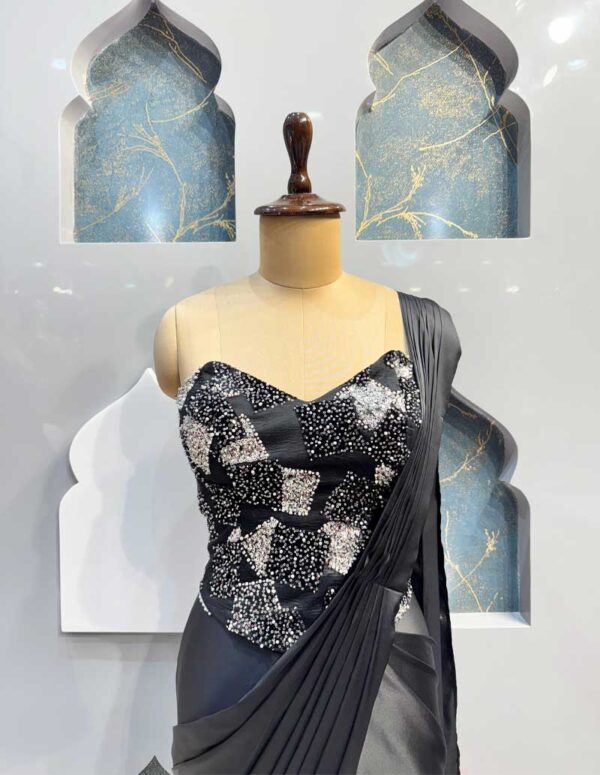 DRAPE SAREE - Image 2