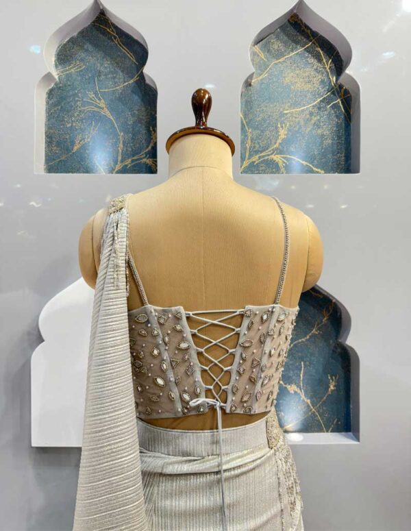 DRAPE SAREE - Image 3
