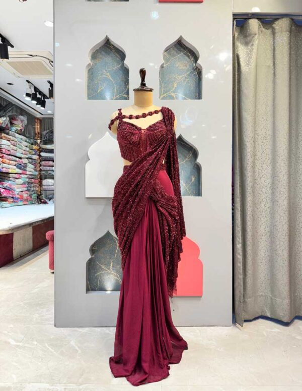 DRAPE SAREE