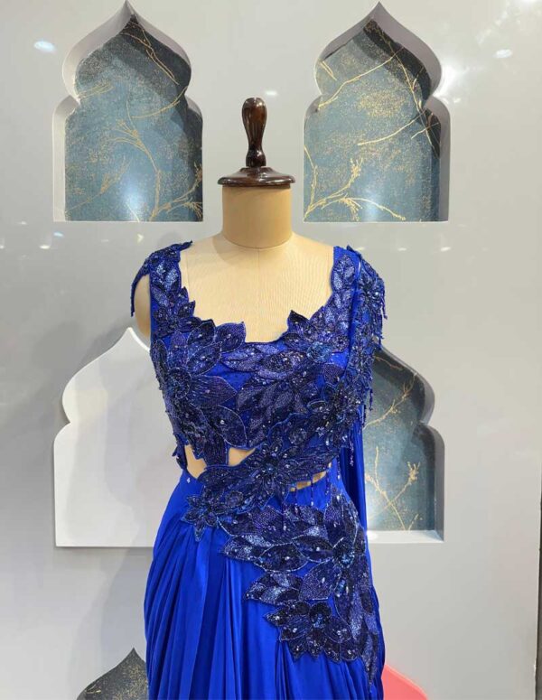 DRAPE SAREE - Image 2