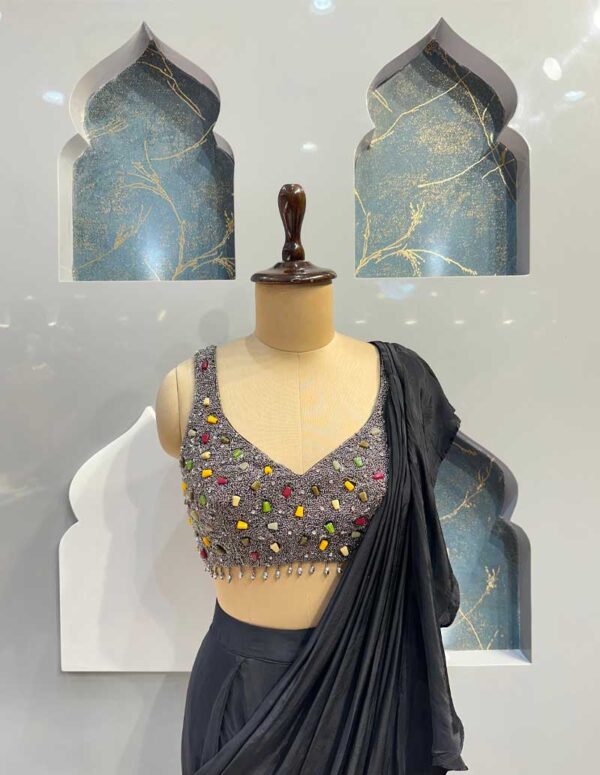 DRAPE SAREE - Image 2