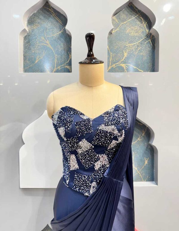 DRAPE SAREE - Image 2