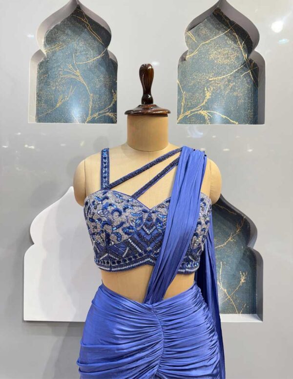 DRAPE SAREE - Image 2