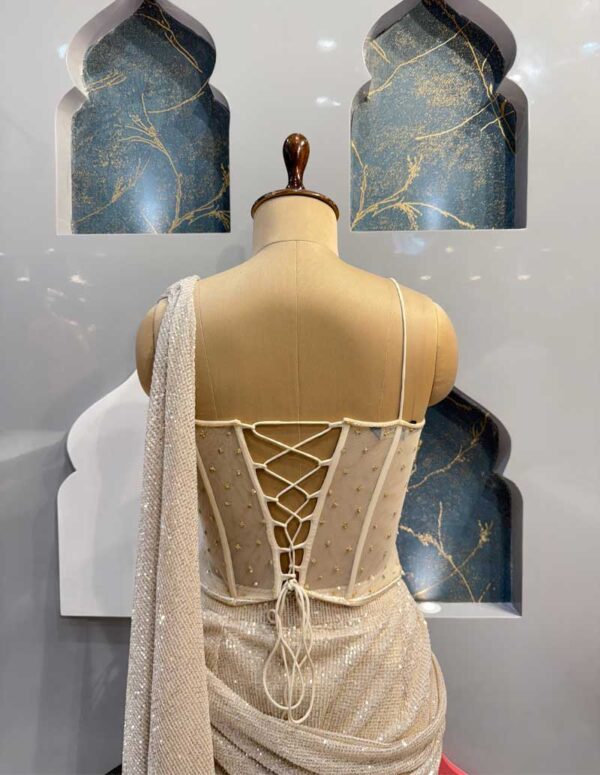 DRAPE SAREE - Image 3