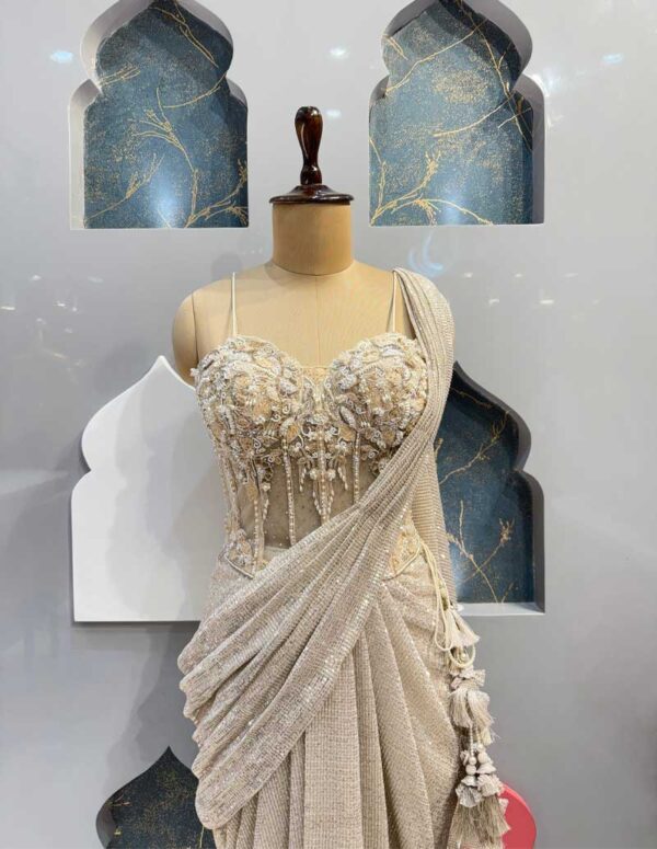 DRAPE SAREE - Image 2