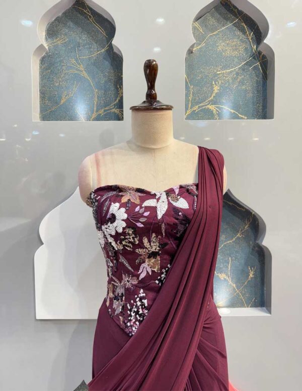 DRAPE SAREE - Image 2