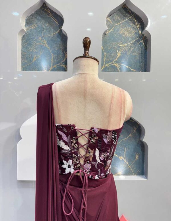 DRAPE SAREE - Image 3
