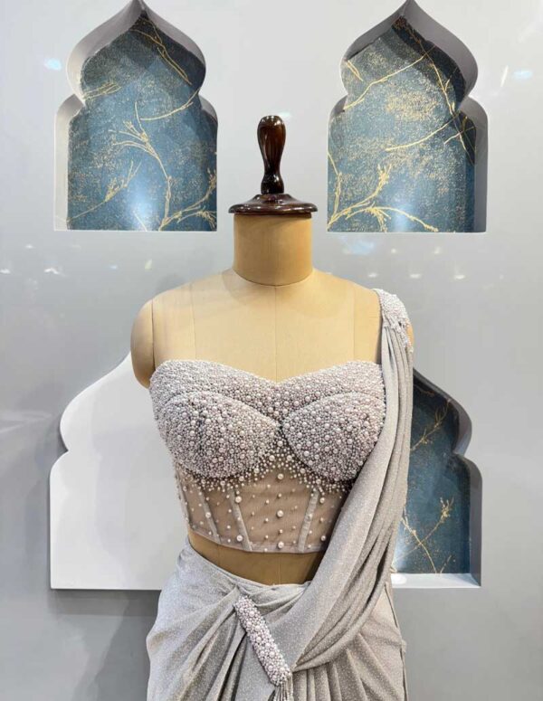 DRAPE SAREE - Image 2