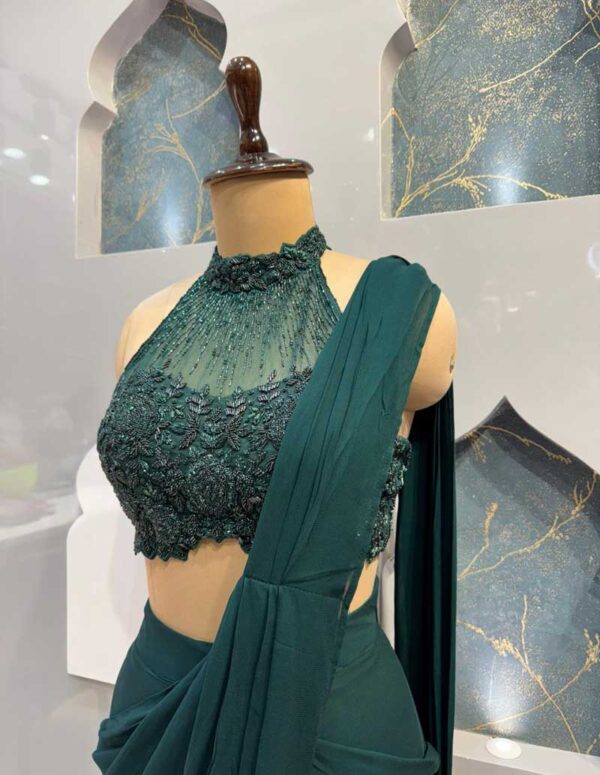DRAPE SAREE - Image 4