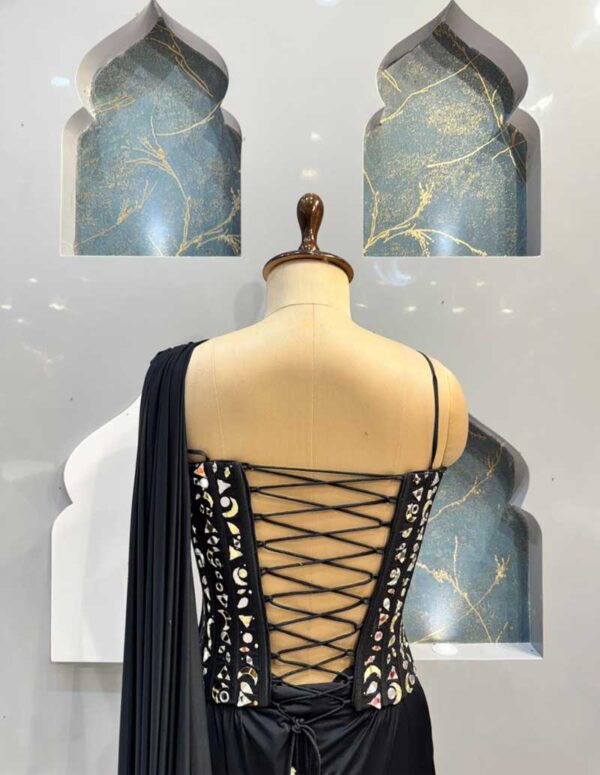 DRAPE SAREE - Image 4