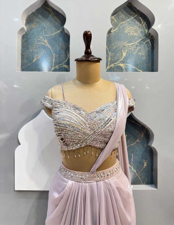 DRAPE SAREE - Image 2