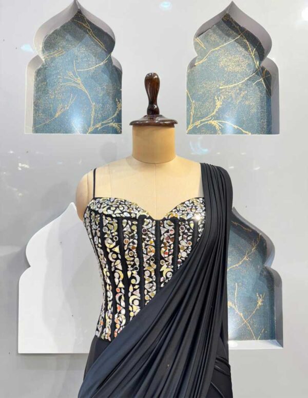 DRAPE SAREE - Image 2