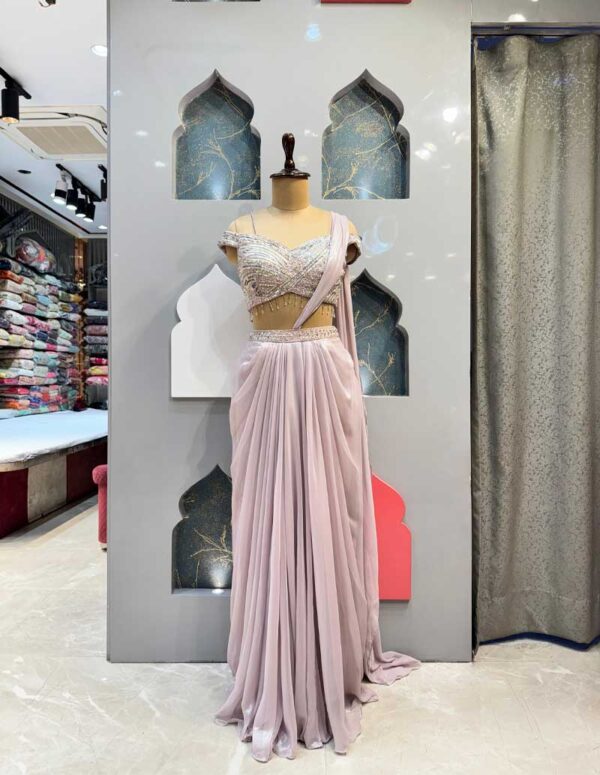 DRAPE SAREE