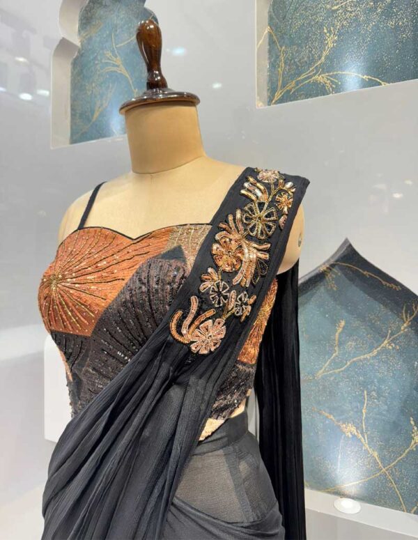 DRAPE SAREE - Image 3