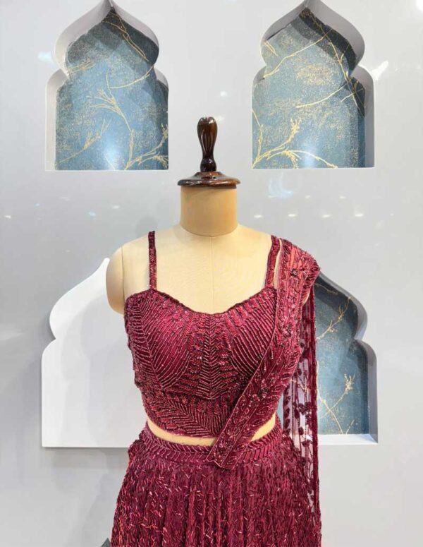 DRAPE SAREE - Image 2