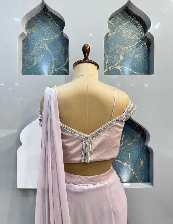DRAPE SAREE - Image 3