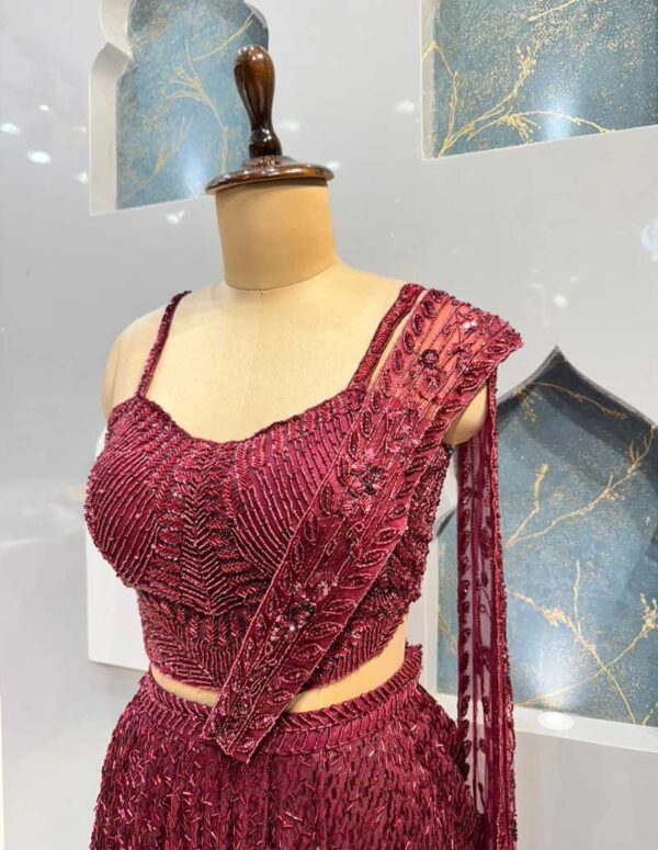 DRAPE SAREE - Image 3