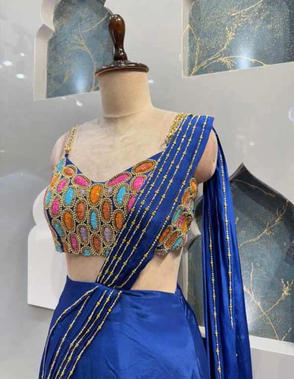 DRAPE SAREE - Image 3