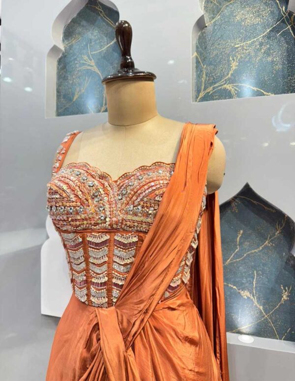 DRAPE SAREE - Image 3