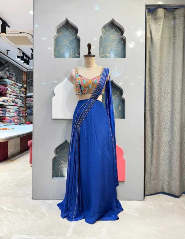 DRAPE SAREE