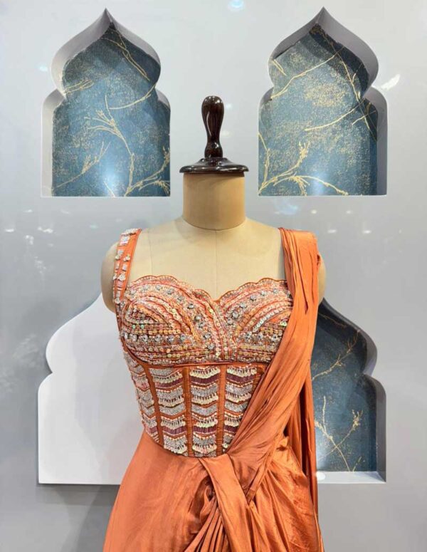 DRAPE SAREE - Image 2