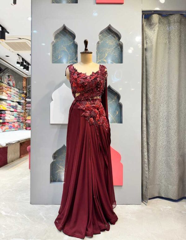 DRAPE SAREE