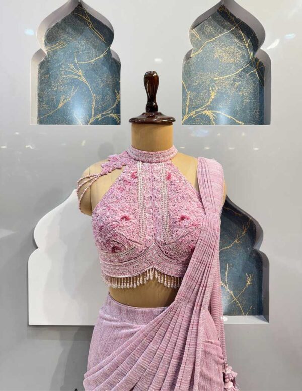 DRAPE SAREE - Image 2