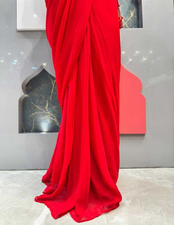 DRAPE SAREE - Image 4