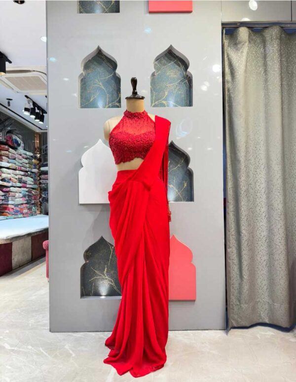 DRAPE SAREE
