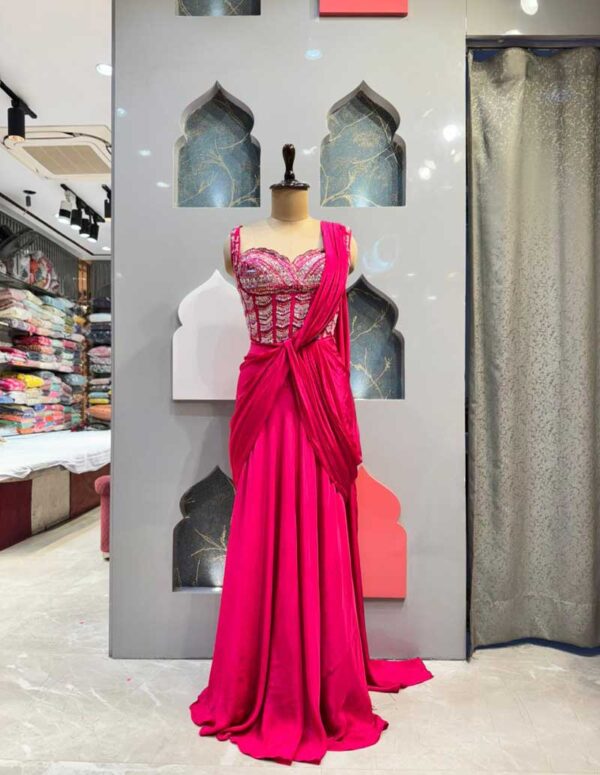 DRAPE SAREE