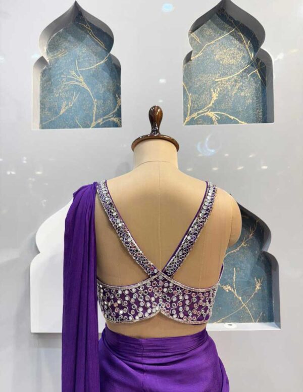DRAPE SAREE - Image 4