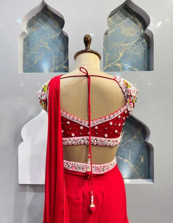 DRAPE SAREE - Image 5