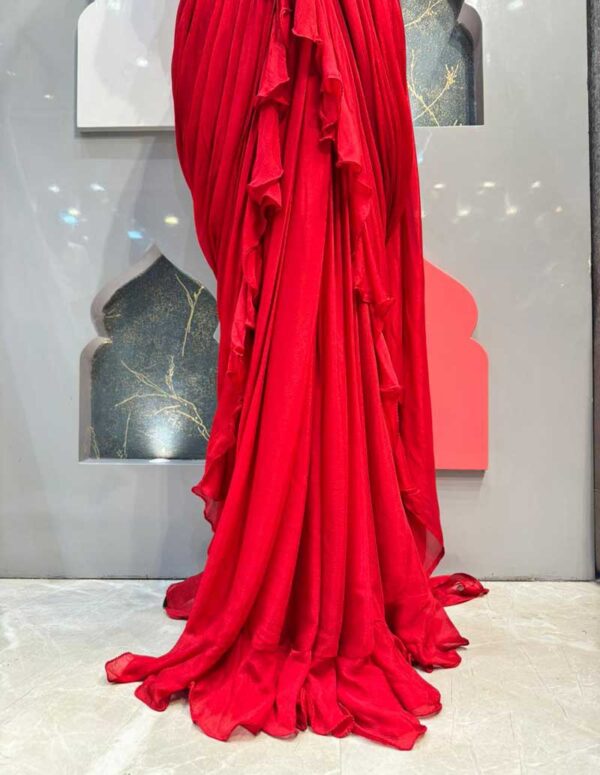 DRAPE SAREE - Image 4