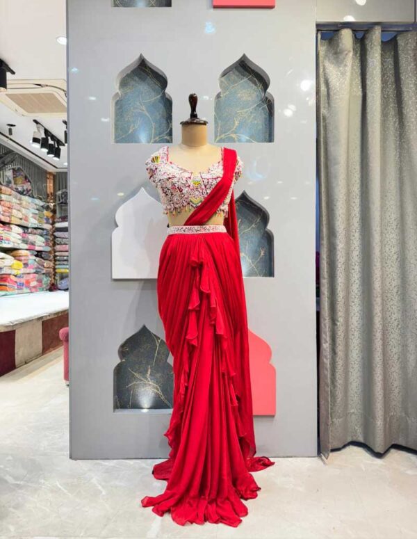 DRAPE SAREE