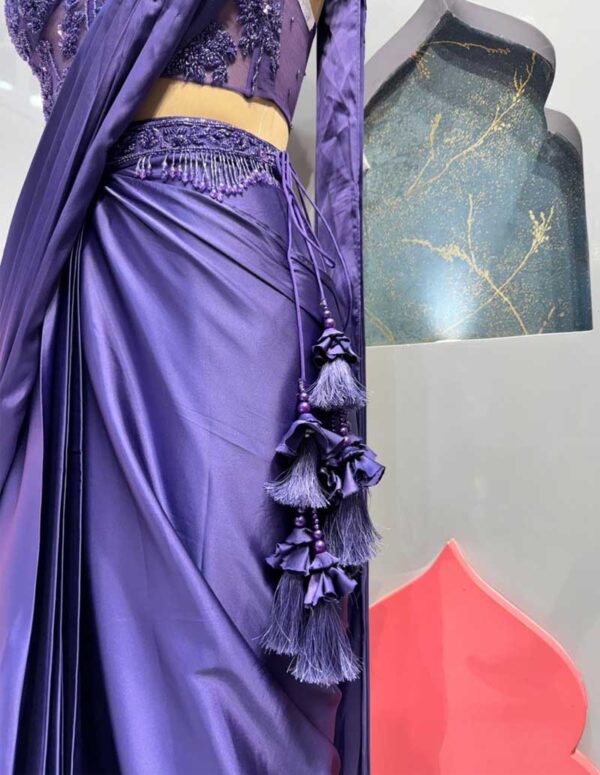 DRAPE SAREE - Image 4