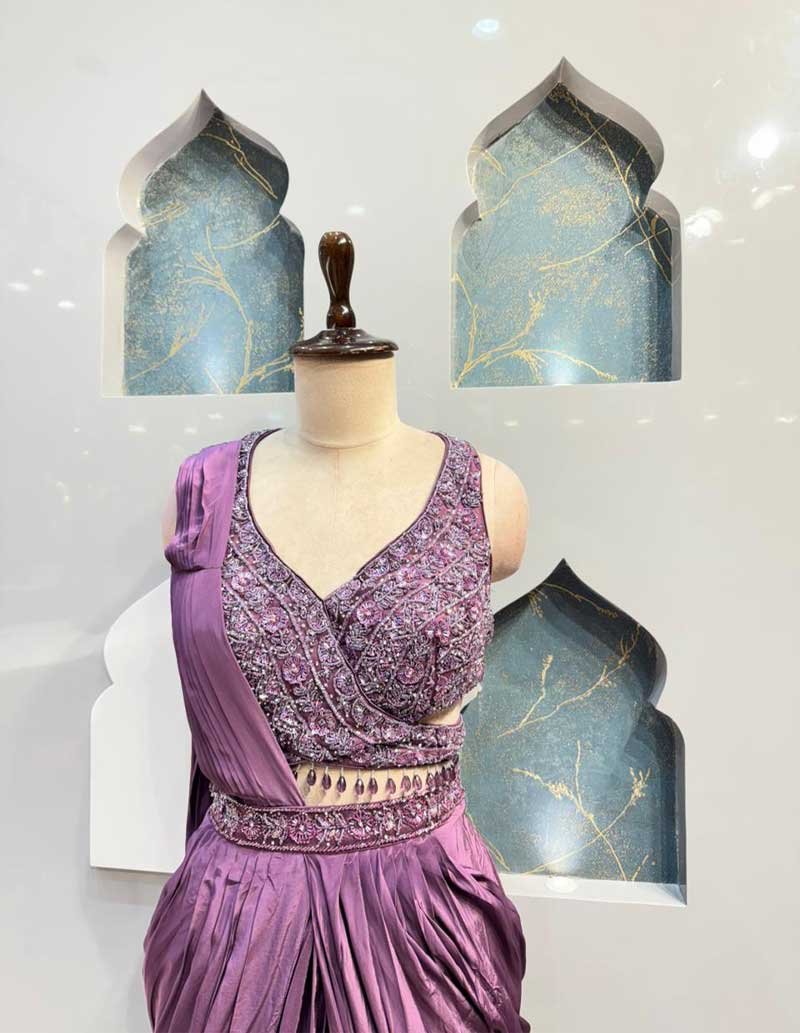 DRAPE SAREE - Image 4