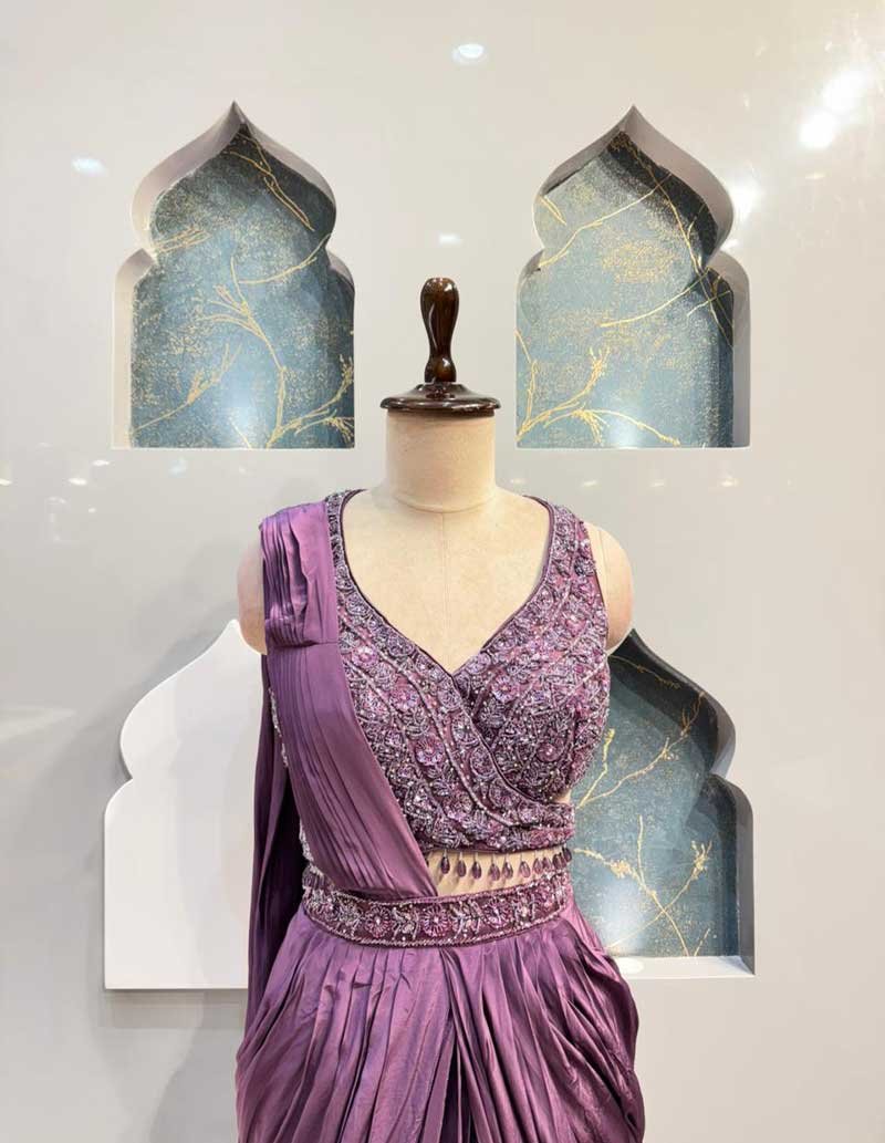 DRAPE SAREE - Image 2