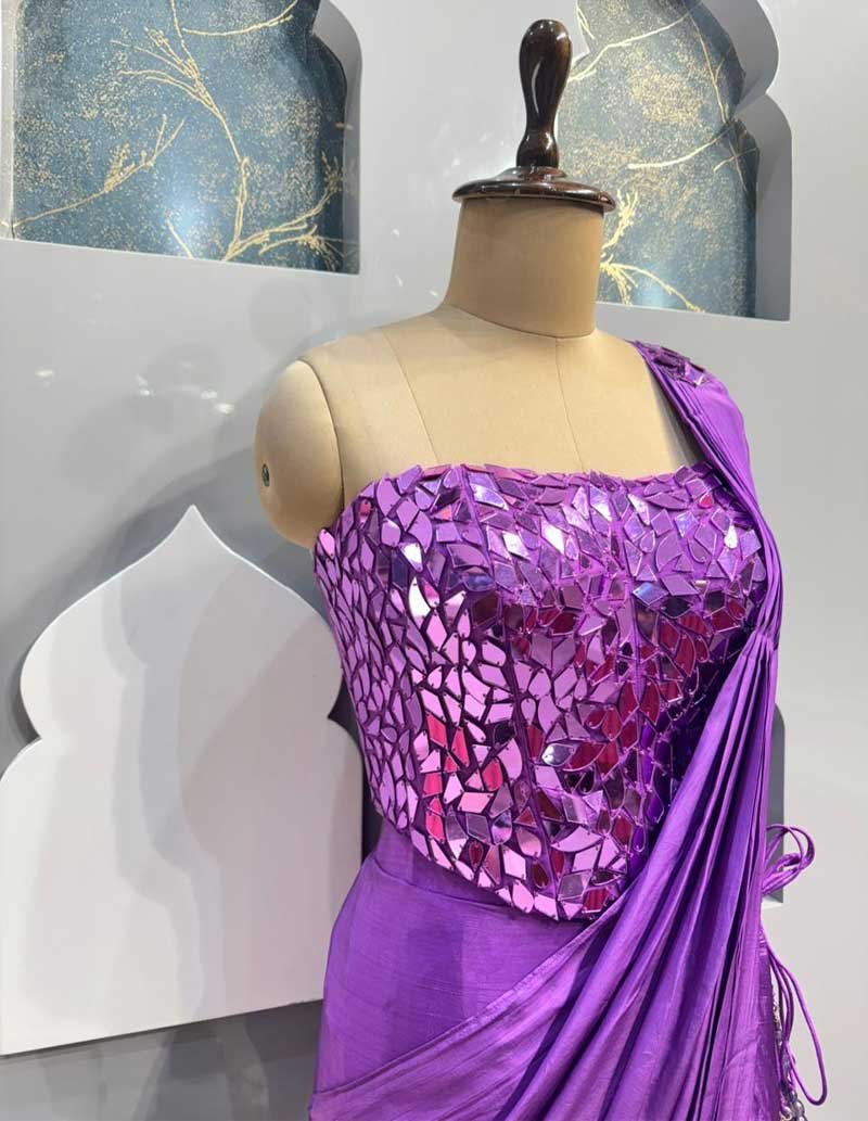 DRAPE SAREE - Image 3