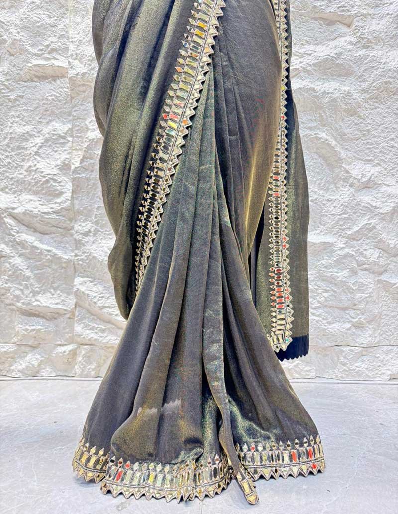 DRAPE SAREE - Image 4