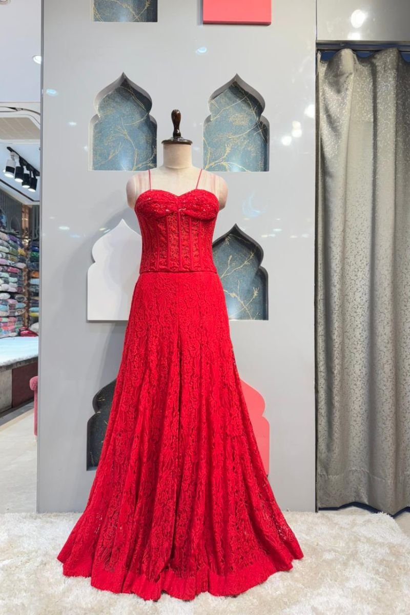 "MODERN ROSE INDO WESTERN"