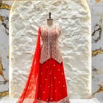 "CRIMSON FUSION ELEGANCE"