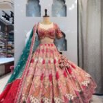 "ROYAL PATCHWORK LEHENGA"