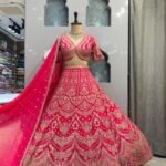"RANI EMBROIDERED LEHENGA"