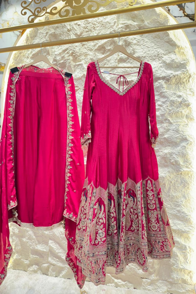 "RANI ROYALE ANARKALI SET" - Image 3