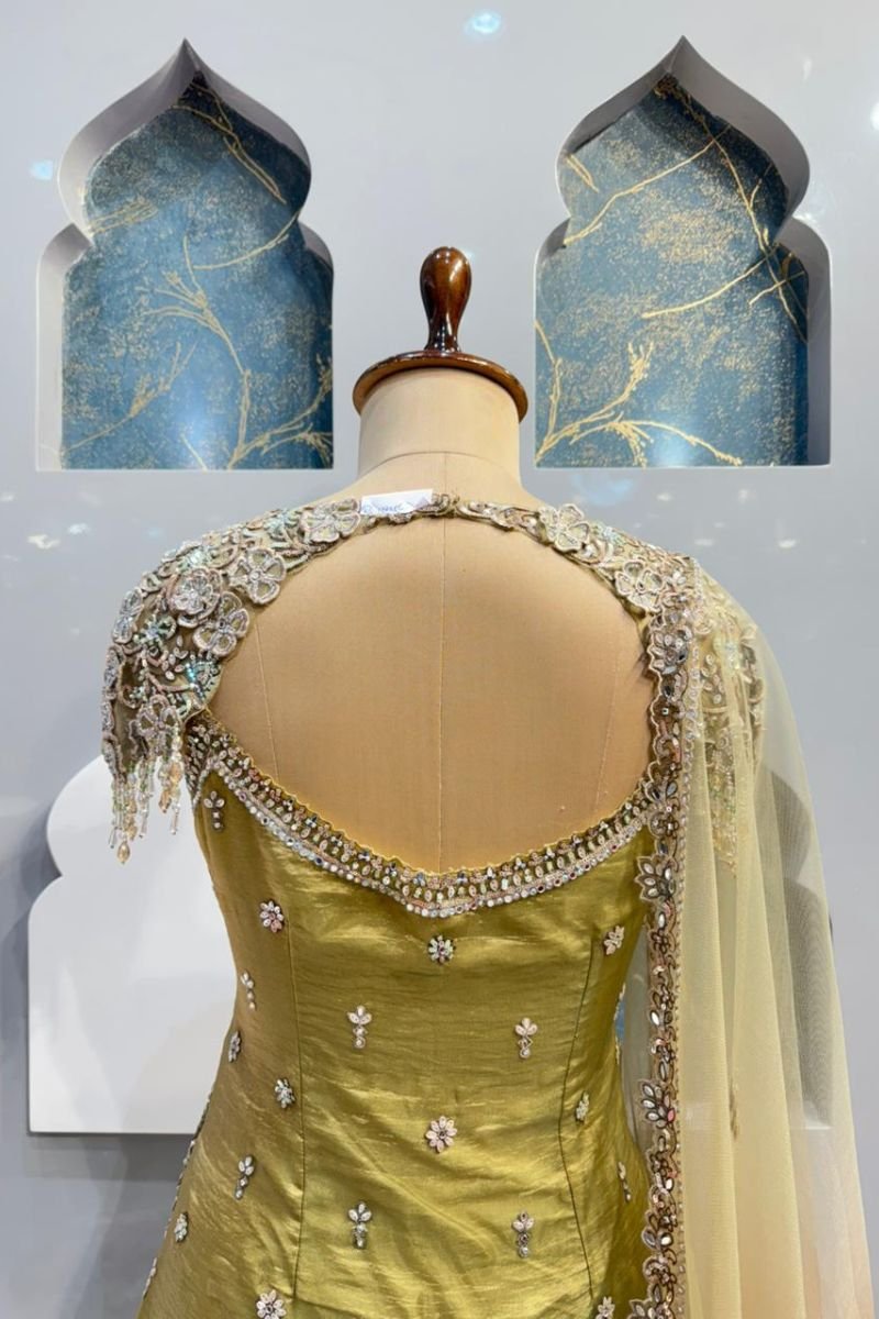 "IVORY WHISPER SHARARA" - Image 6