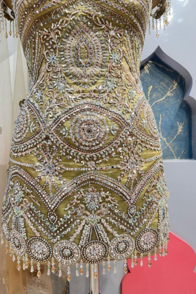 "IVORY WHISPER SHARARA" - Image 3